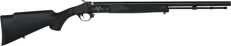 Traditions RY72000840 Buckstalker XT 50 Cal 209 Primer 24" Blued Rec/Barrel Black Synthetic Stock (Youth)