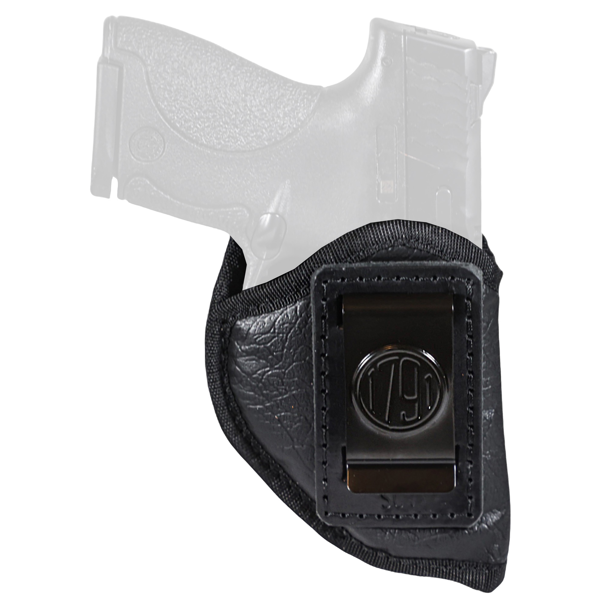 1791 EcoCarry IWB Holster for Sub Compact Auto Small Black RH - ECO-SC1-BLK-R - 810102215871