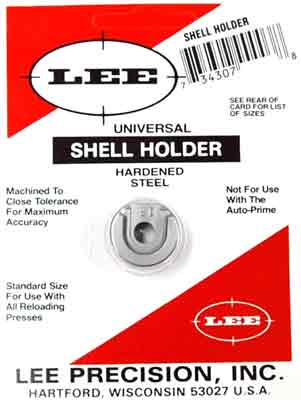 Lee Universal Shell Holder - #1 Size Lee Universal Shell Holder - #1 Size