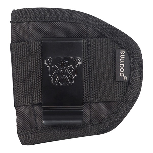 Bulldog WIPM Inside The Pants  IWB Size Medium Black Nylon Belt Clip Fits Small .380 Autos Ambidextrous