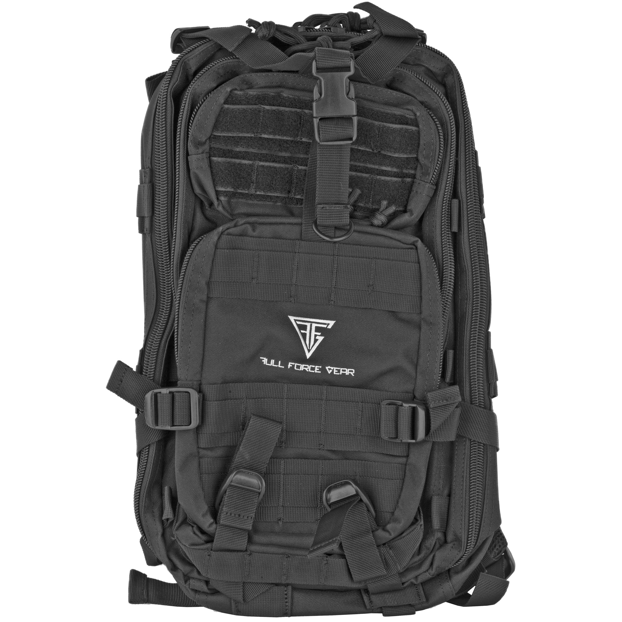Full Forge Gear Hurricane Tactical Backpack 18x11x11 Black