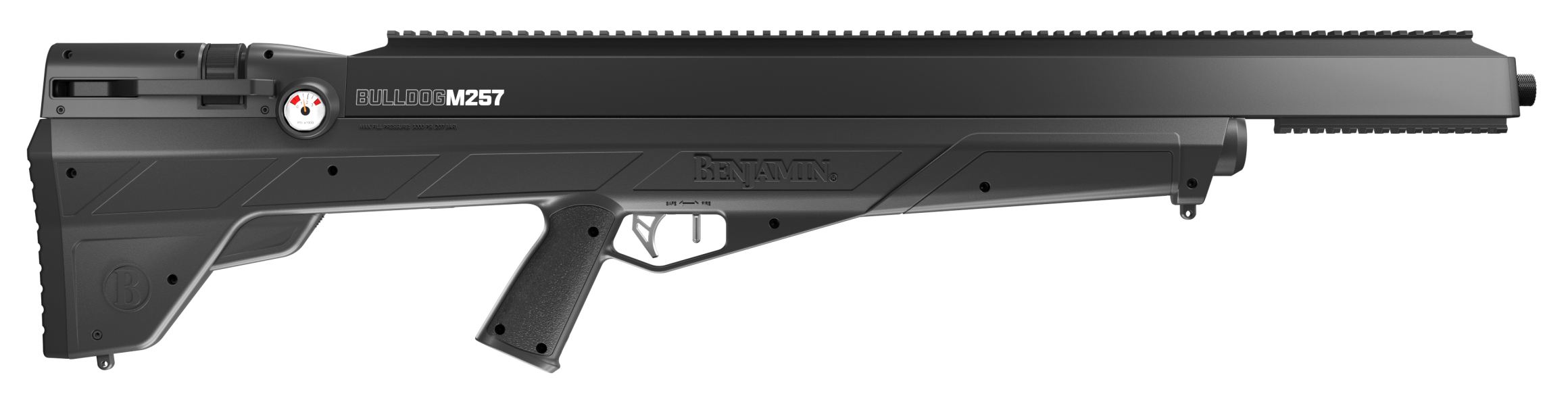 Ben 22cal Pcp Multi Shot Bolt Action Air Rifle