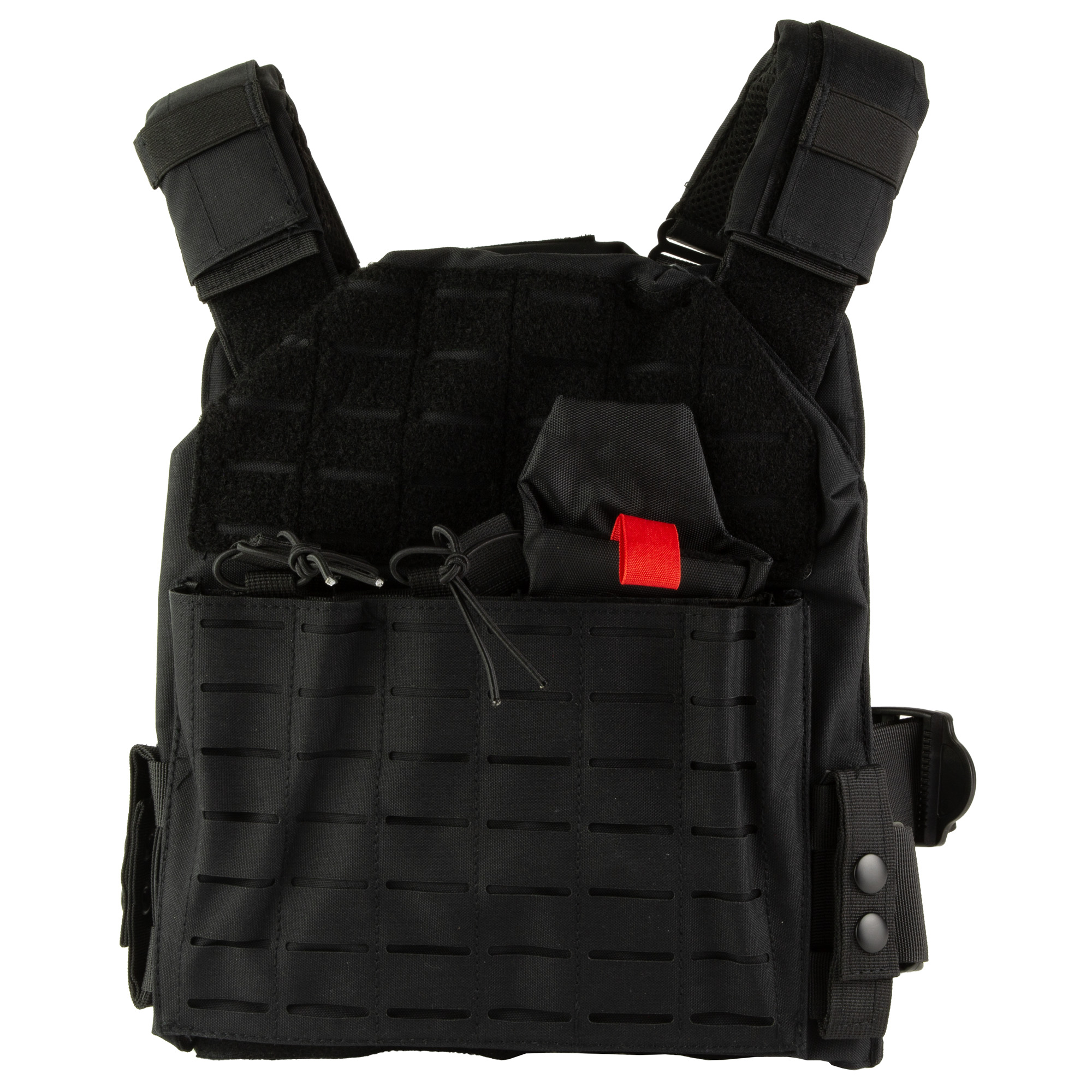 NCSTAR LSR PLATE CARRIER MED-2XL BLK - CVLCPC3050B - 848754016034
