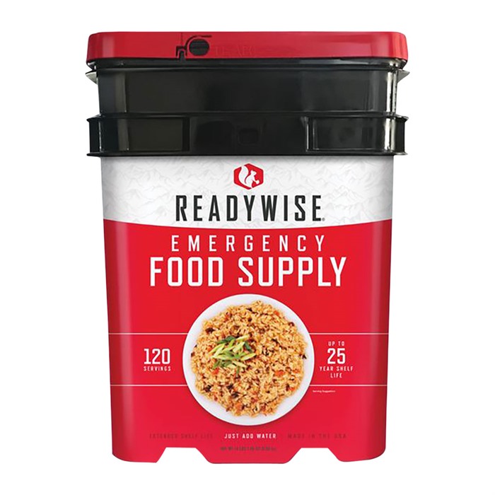 Wise Emergency Survival Food Entrees 120 Servings
