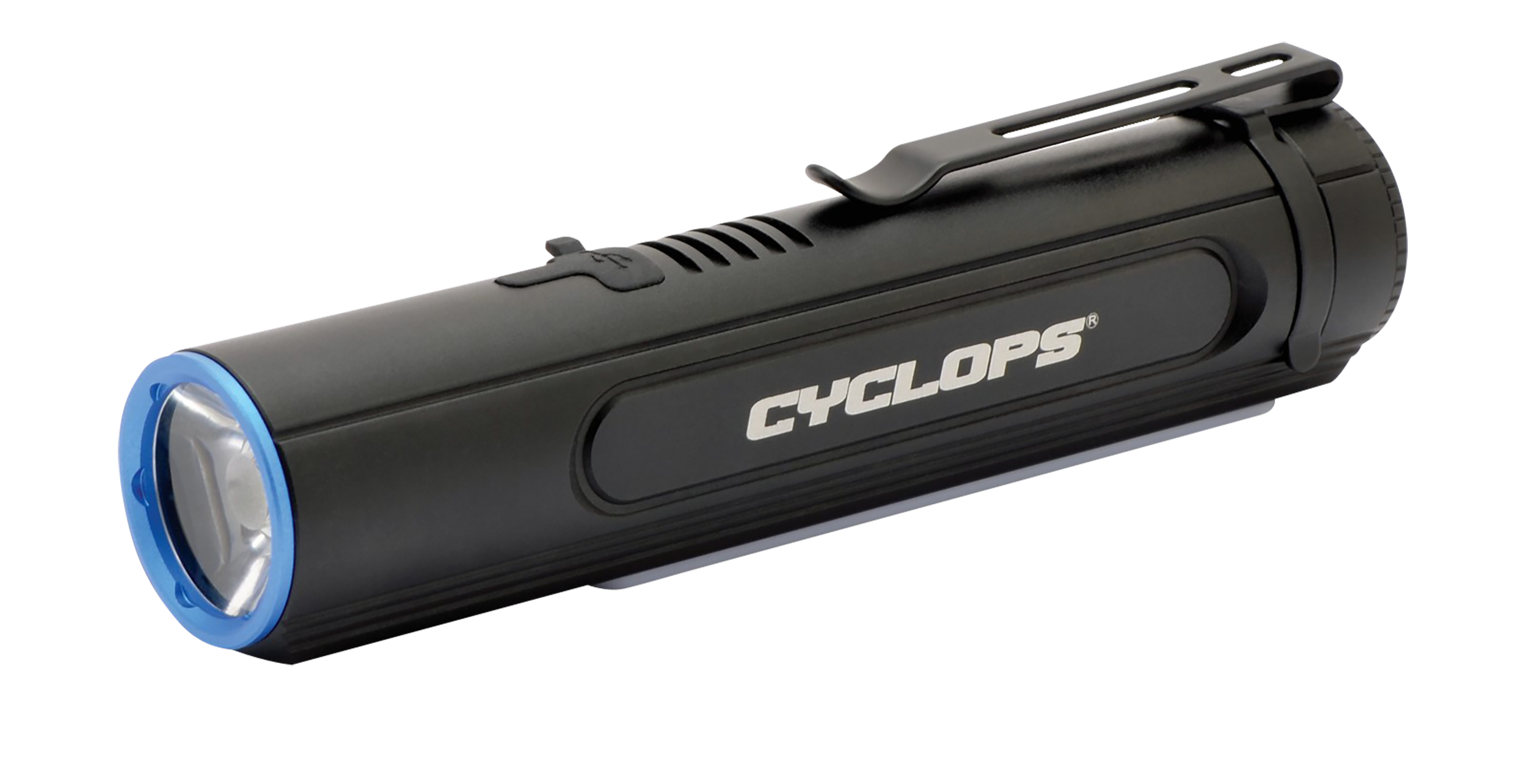 Cyclops CYC-FL2000COB Utility Light Four Mode 2000/500 Lumens Aluminum Rechargeable IPX4 Magnetic
