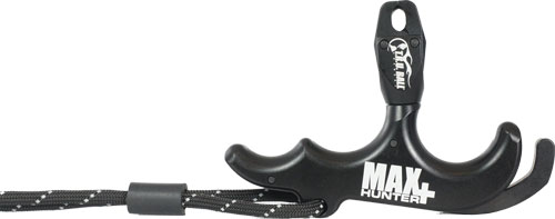 Tru Ball Max Hunter Plus Release 3 Finger Black