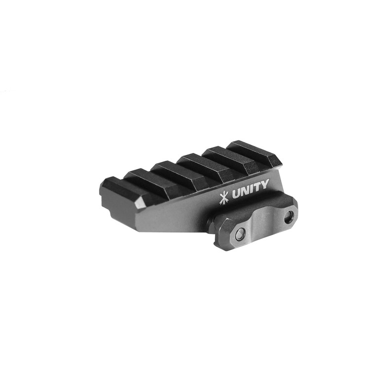 Unity Tactical FAST Accessory Riser .725 Inch Picatinny Anodized Mount