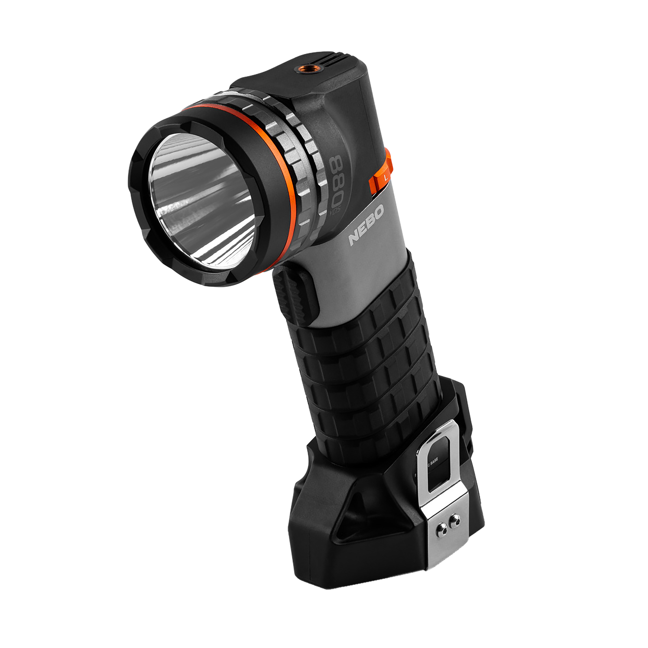 Alliance Consumer Group NEBSPT1003 Luxtreme SL50  Black 50/250/450 Lumens White LED