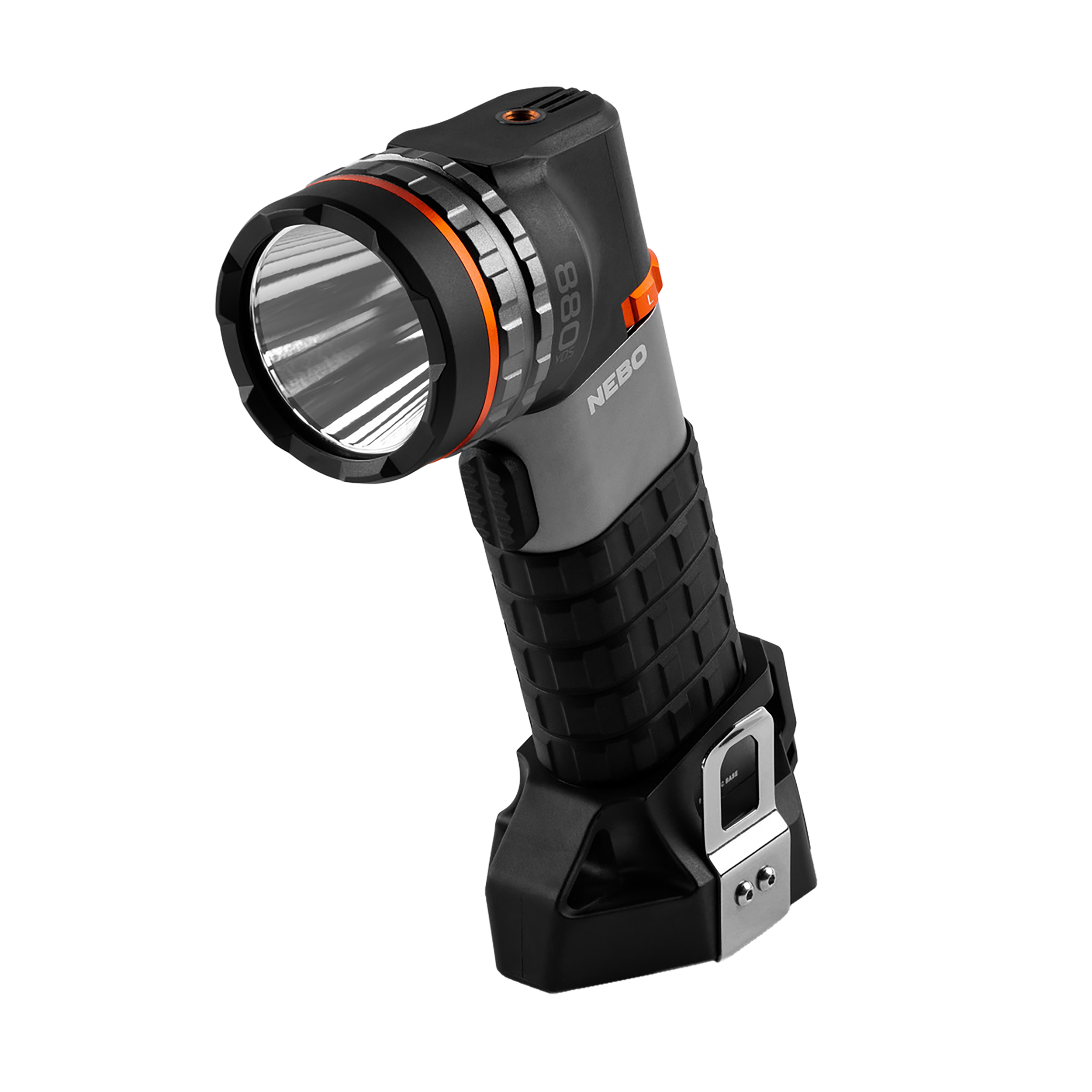 Alliance Consumer Group Luxtreme SL50 NEBO USB C Rechargeable LED Spotlight 50 250 450 Lumens IP67