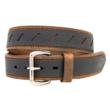 Versacarry Underground Carry Belt Brown with Black Leather 40"