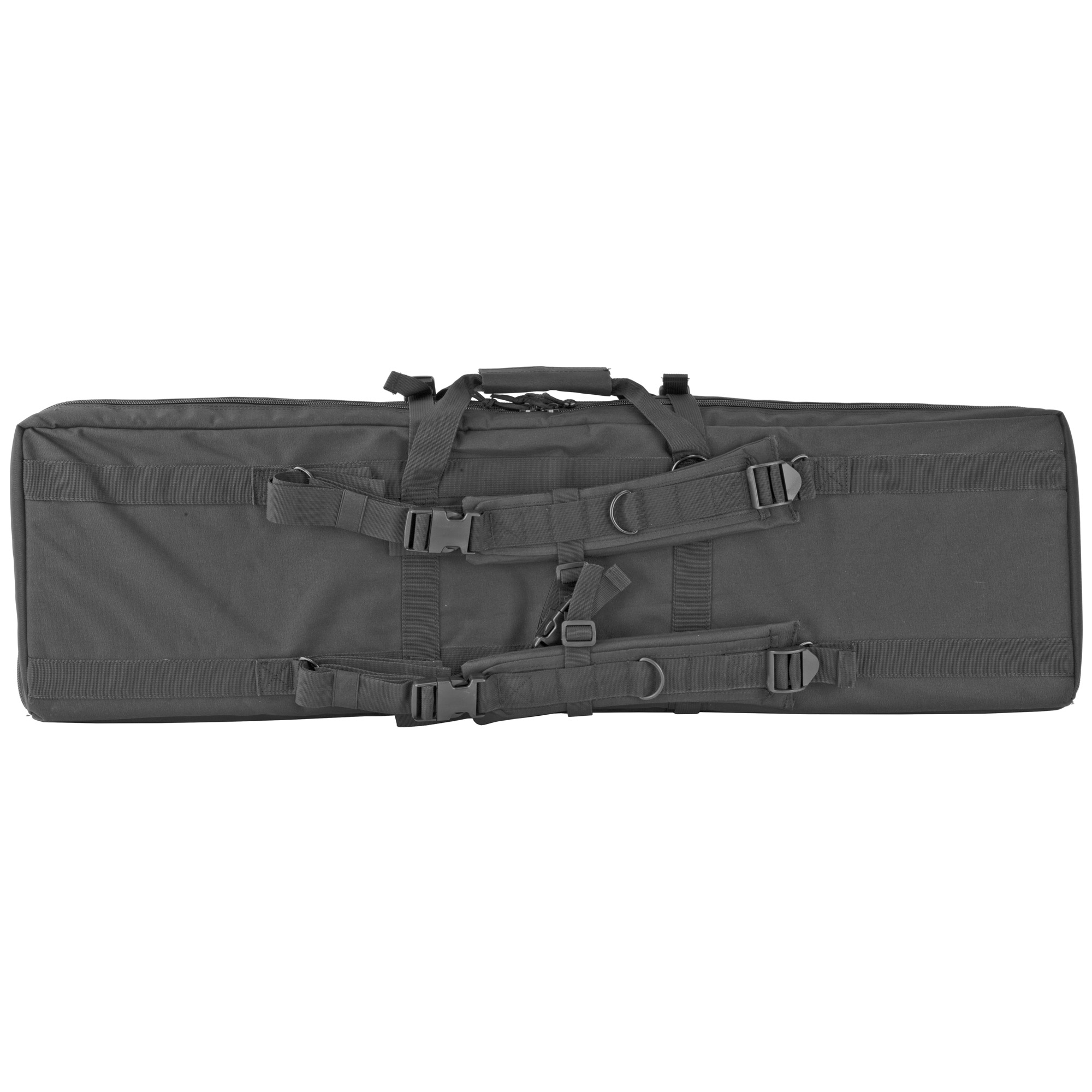ATI Rukx Gear Tactical Double Gun Case - Black | 42" - ATICT42DGB - 819644026648