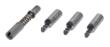 Gunslick 4pc  Snap Lock Adaptor Pack Rifle 8-32