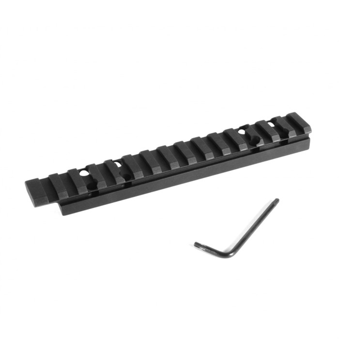 EGW Browning X-Bolt Short Action 20 Moa Steel Base 1-Piece Picatinny Rail