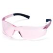 Pyramex Clear Mini Ztek Safety Glasses Pink with DP1000 32dB Earplugs