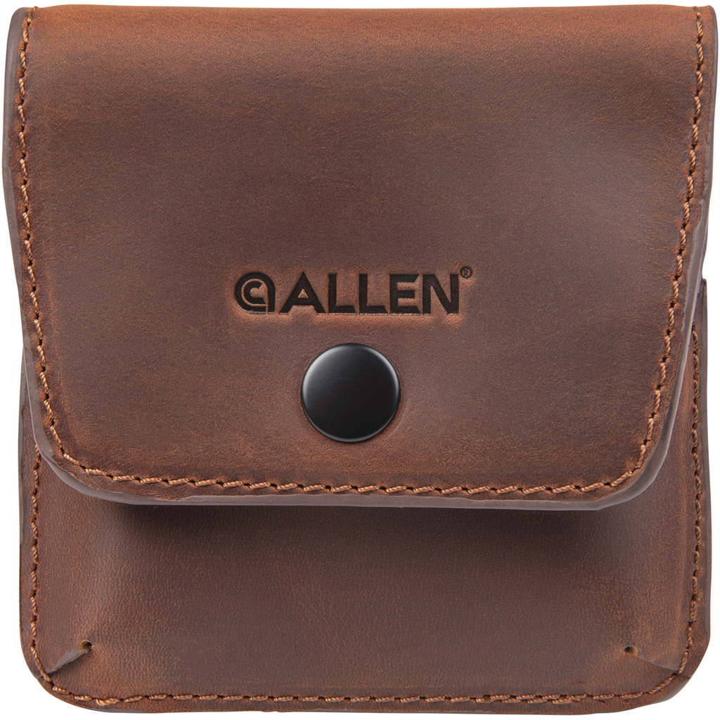 Allen Del Norte  Belt Loop Cartridge Holder Full Grain Leather Brown