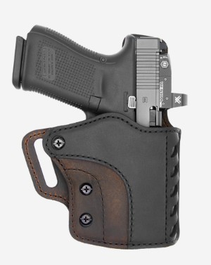 Defender Alpha Holster OWD Brn/Blk Size 3 3.5" - DEF2203-350A - 810135585071