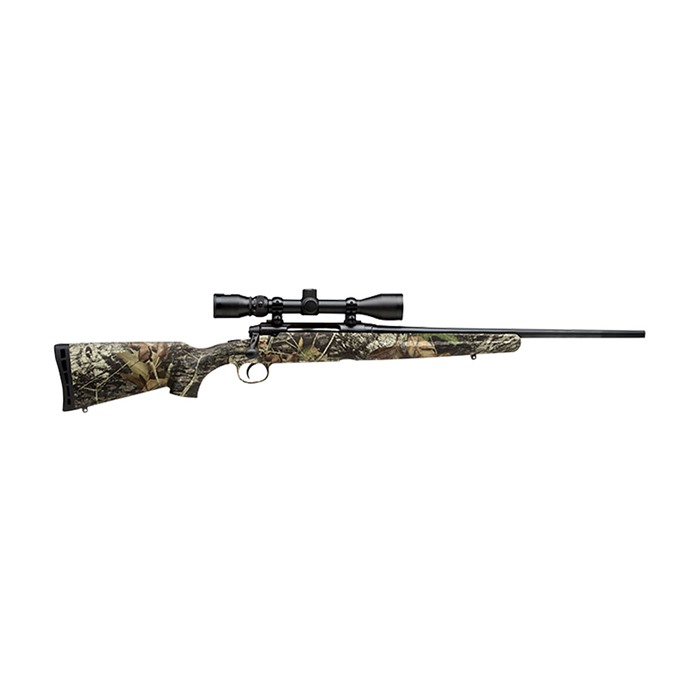 Savage Arms Axis XP Compact 7mm-08 Rem 20" 4 Rounds Matte Black/Mossy Oak Synthetic