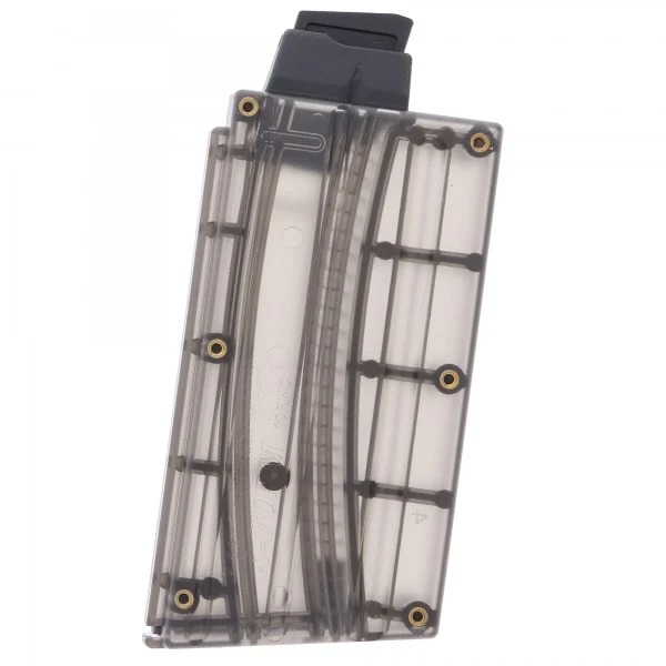KelTec .22 LR Magazine Clear Smoke 15rd Fits SU22 PLR22 Polymer Frame
