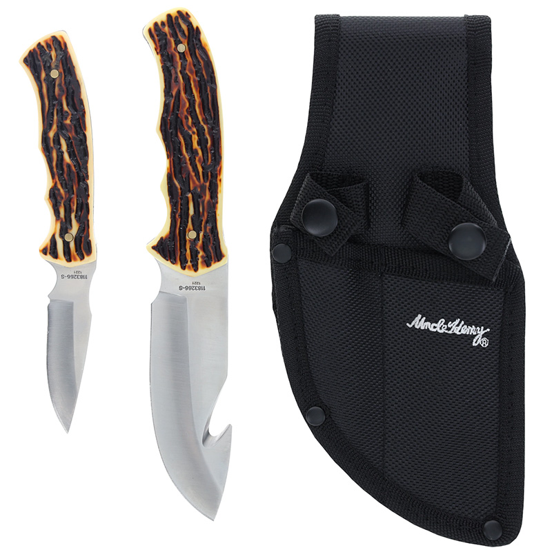 UNCH 2 Fixed Blade w/ Guthook & Staglon