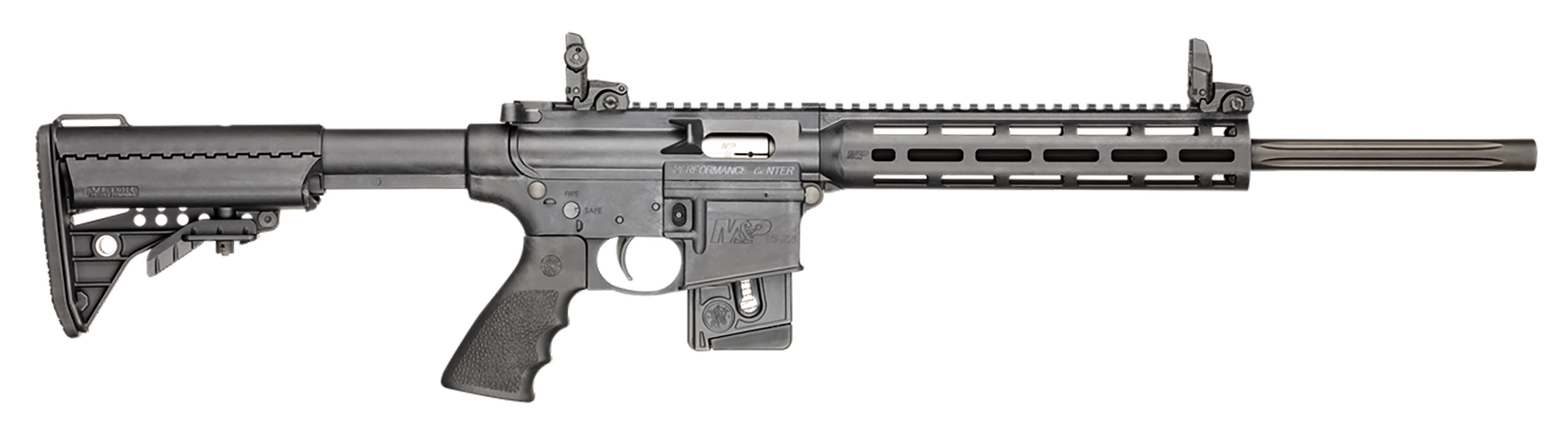 Smith & Wesson M&P15-22 22 LR 18 Inch 10 Round Matte Finish Performance Center Sport