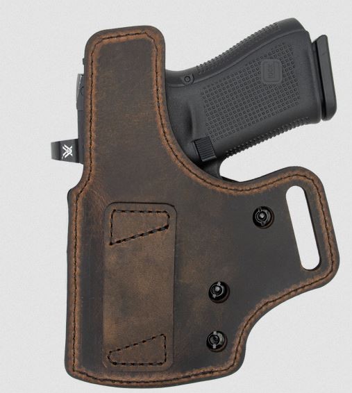 Sabre Holster OWD Brn/Blk Size 3 3.0"