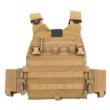Guard Dog Trakr Plate Carrier FDE with Front Placard