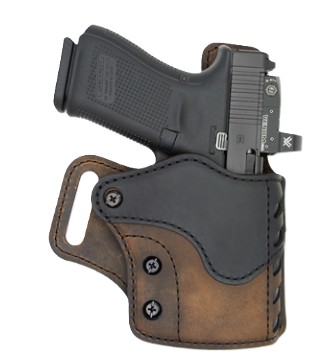 Sabre Holster OWD Brn/Blk Size 2 3.0" - SBR2202-300 - 810135585620