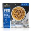 ReadyWise Outdoor ProMeal Beef Strog w/Mushroom CRM Sauce Single Pouch