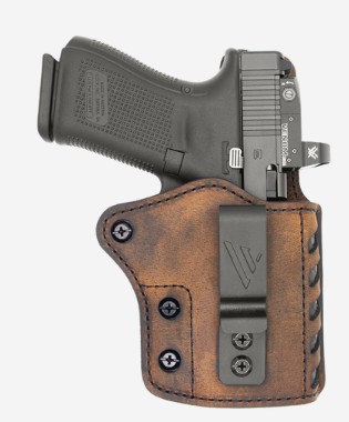 Covert Holster Hybrid IWB Poly/Brn Size 1 3.5" - CVT2101-350 - 810135585477