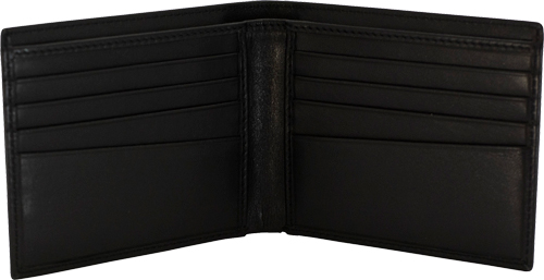 Rugged Rare Smith & Wesson Bifold Wallet Black