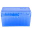 Berry's Mfg 412 Blue Ammo Flip Top Box Holds 50 Rounds - .300 Ultra Berry's Mfg 412 Blue Ammo Flip Top Box Holds 50 Rounds - .300 Ultra