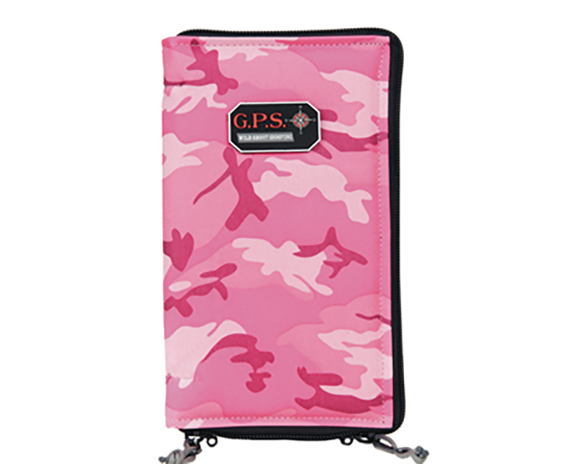 GPS Pistol Sleeve Large Pink Camo