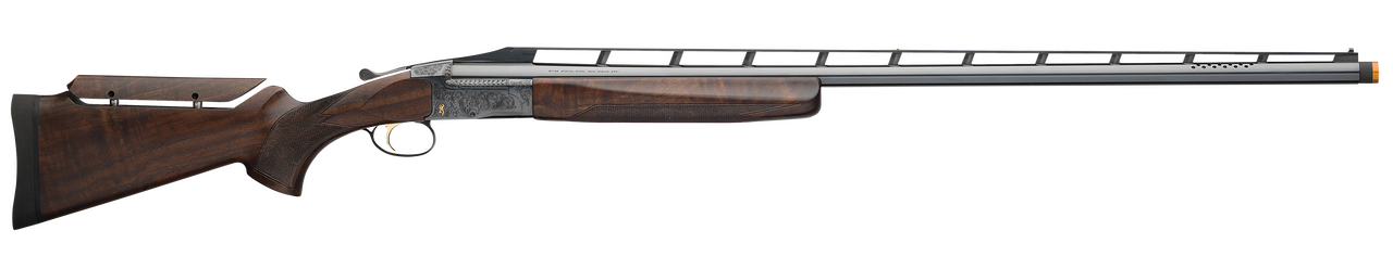 Browning BT-99 Plus 12GA, 32in. Barrel, 1rd, Wood Stock & Forend - Black (17080402)