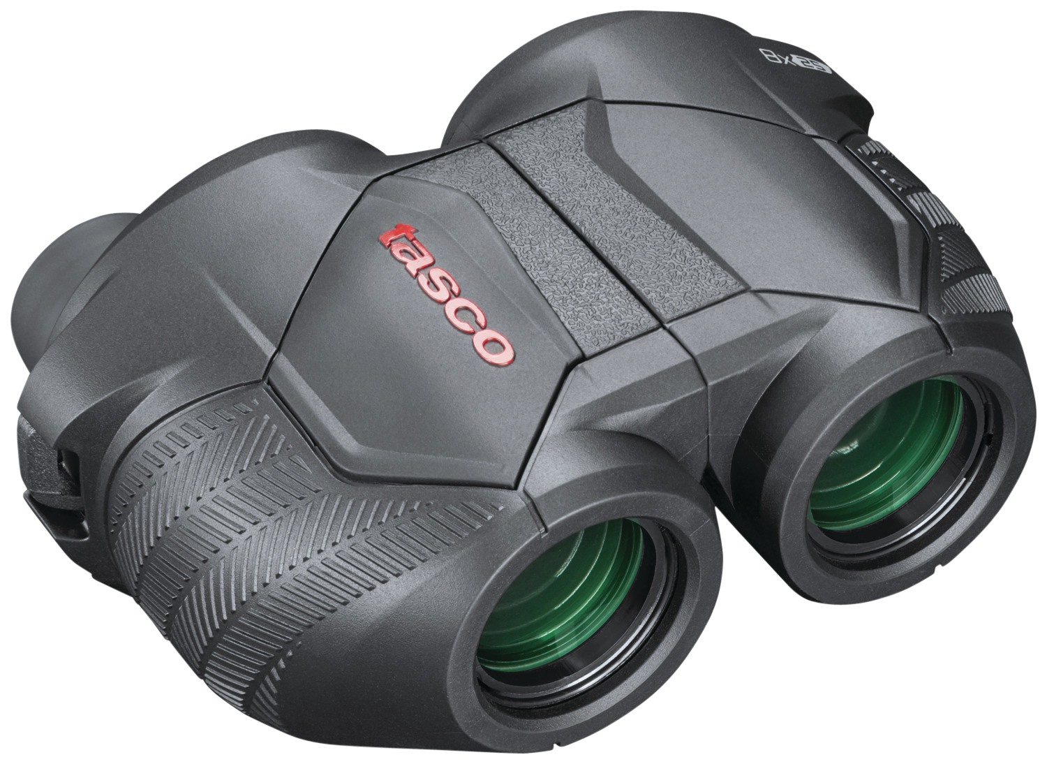 Bushnell Tasco 100825 Focus Free 8x25 Porro Insta Focus Binocular
