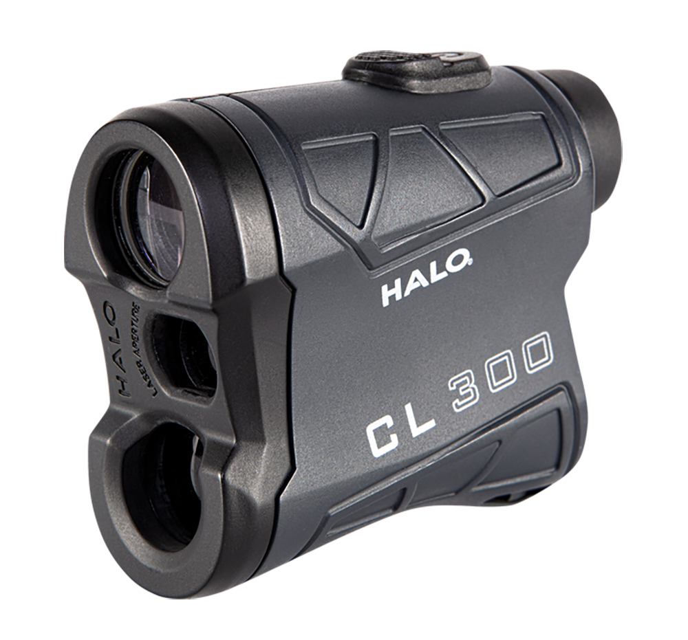 Halo Optics CL300-20 Rangefinder 5x Magnification Up to 500 Yards