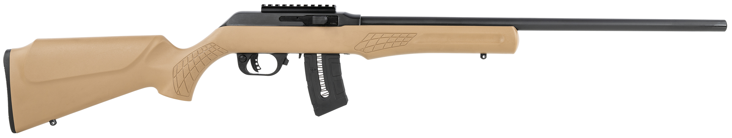 Rossi RS22 .22 WMR 21" Barrel 10 Rounds Tan Polymer Stock