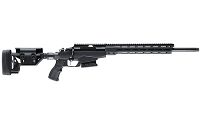 Tikka T3x Tac A1 6.5 Creedmoor 24" 10 Rounds Black Fixed Aluminum Bedding - JRTAC382L - 082442875705