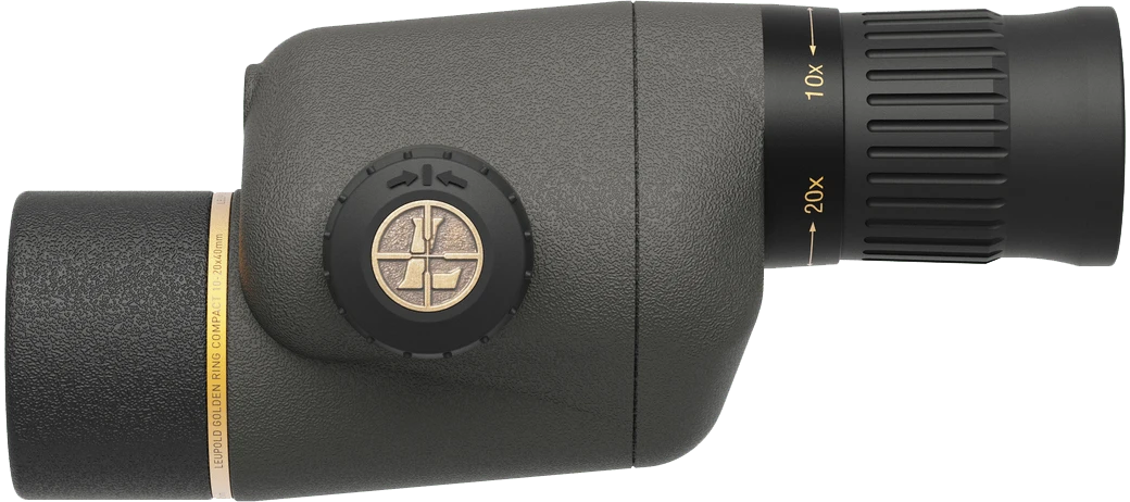 Leupold Gold Ring Compact Spotting Scope 10-20x40mm Shadow Grey