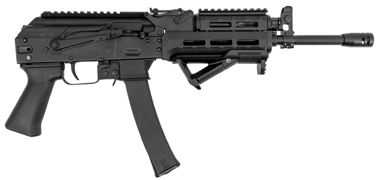 Kusa Komblocii 9mm 12.5 M-lok 30rd