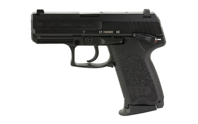 Heckler & Koch USP V1 9mm Luger 3.58in Barrel 10rd Polymer Frame Black Finish - 81000332 - 642230261082
