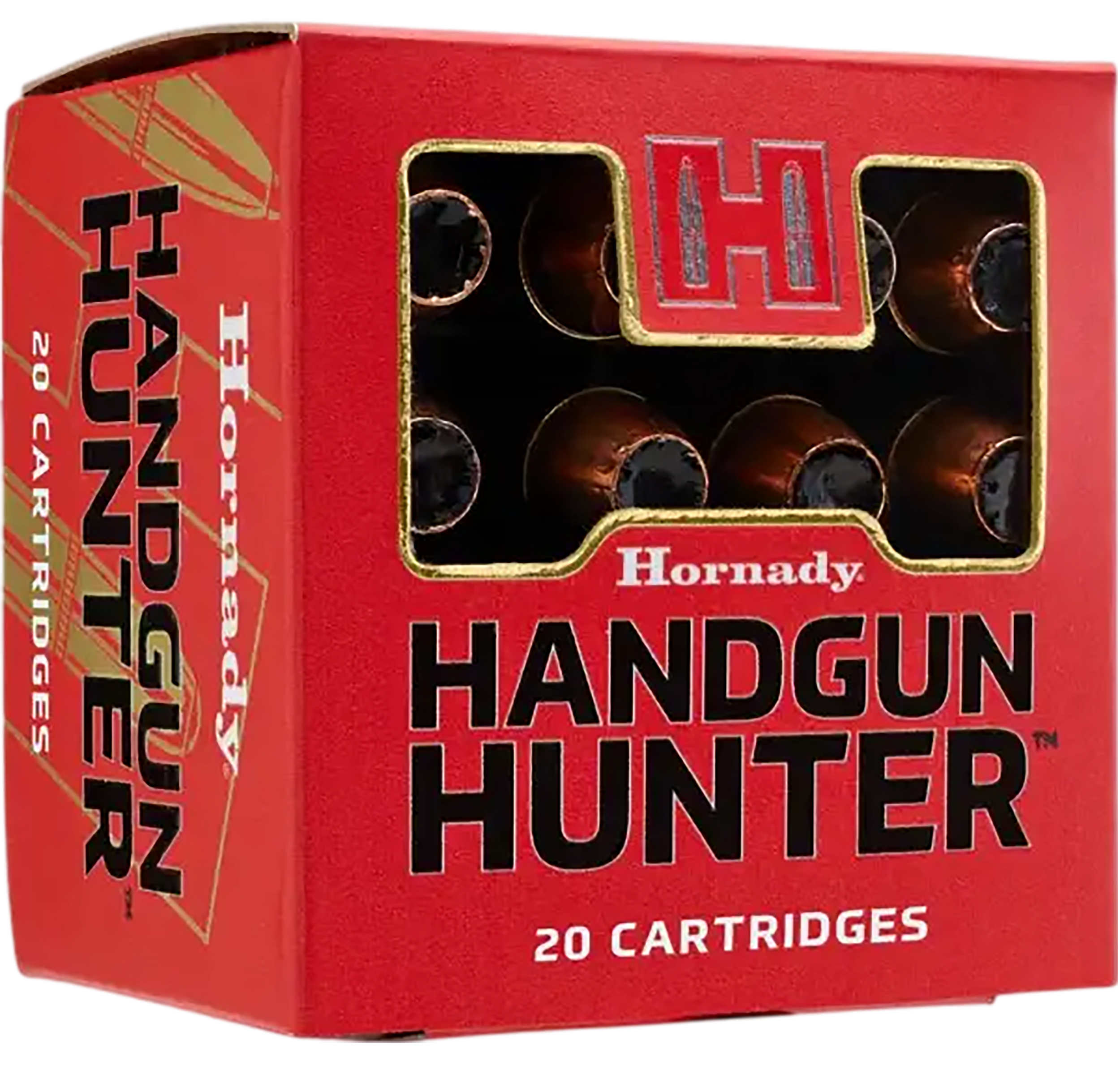 Hornady Handgun Hunter Ammo 10mm Monoflex 20 rd.