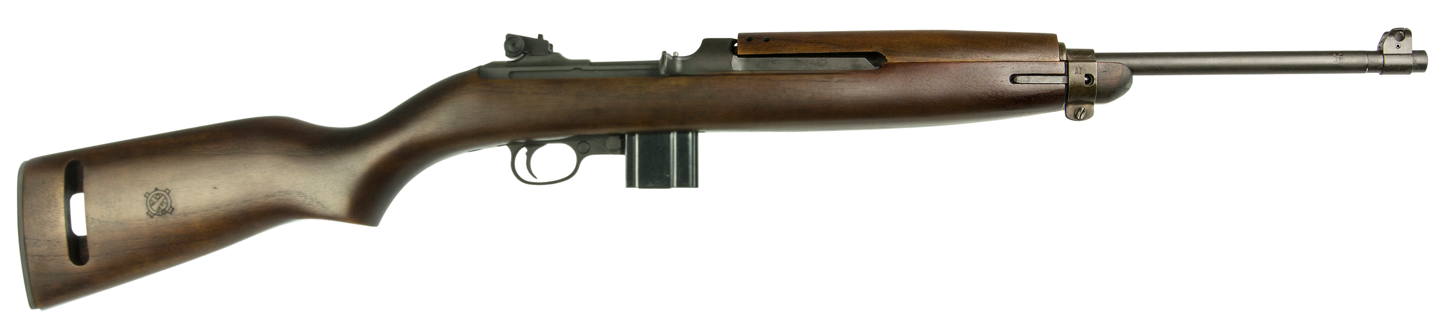 Inland MFG ILM140 M1 Carbine 1944 Carbine 30 Carbine 10+1 18" Black Black Walnut