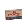 Hornady Frontier NATO Rifle Ammunition 5.56mm 55 gr HP-MATCH  500/ct Case (25-20/ct Boxes)