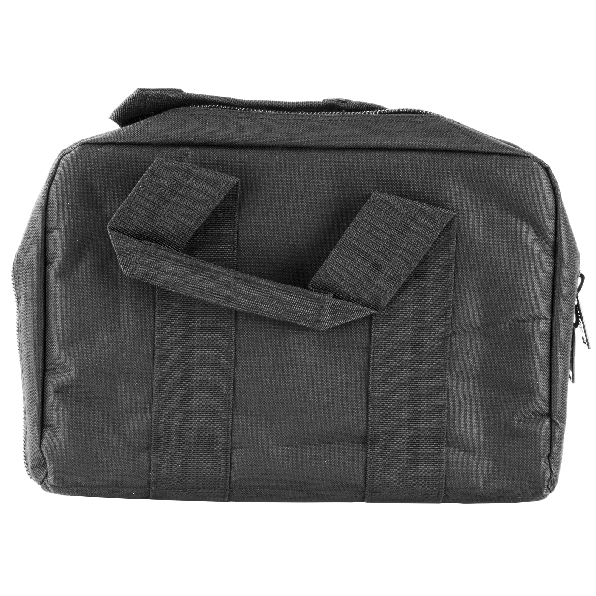 US PeaceKeeper P21105 Mini Range Bag Water Resistant Black 600D Polyester with 8 Mag Pockets, Lockable Zippers & Wraparound Handles 12.75" L x 8.75" H x 3" D Exterior Dimensions - P21105 - 663306211053
