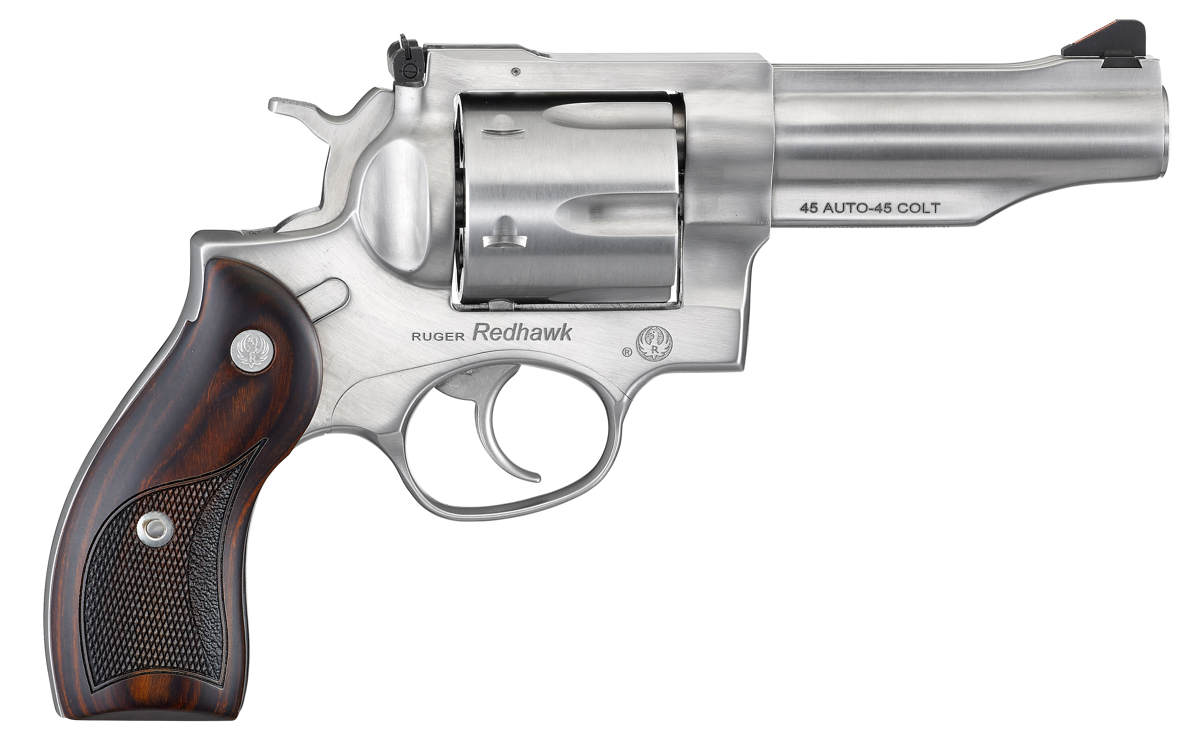 Ruger Redhawk 45ACP, 4.2in. Barrel, 6rd - Stainless (5050)