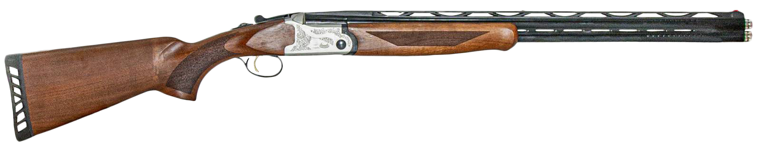 American Tactical Inc. Crusader Sport 12GA, 30in. Barrel, 2rd, Wood Stock & Forend - Gray (ATIG12CRS30)