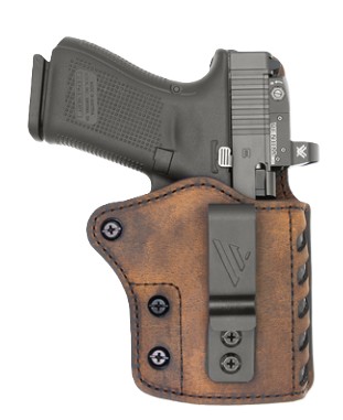 Covert Holster Hybrid IWB Poly/Brn Size 3 3.5" - CVT2103-350 - 810135585552