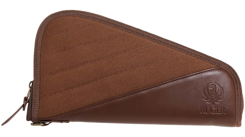 Ruger Wrangler Revolver Case,Caramel 11"