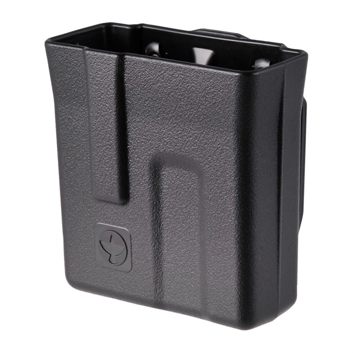 AR-15 LICTOR SINGLE MAGAZINE CARRIER WITH BELT CLIP BLACK