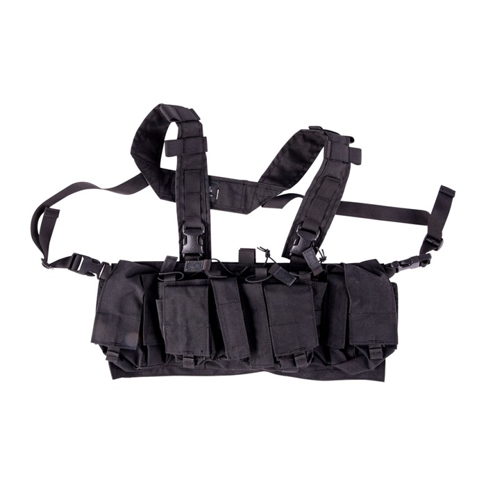 UW CHEST RIG GEN IV BLACK